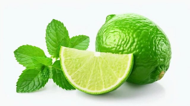 lime and mint