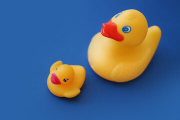 Yellow ducks toys