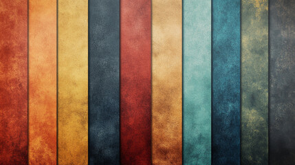 Fototapeta premium Gradients with grainy textures create vintage effect 