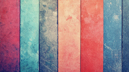 Fototapeta premium Gradients with grainy textures create vintage effect 