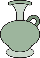 Pitcher Icon Illustration