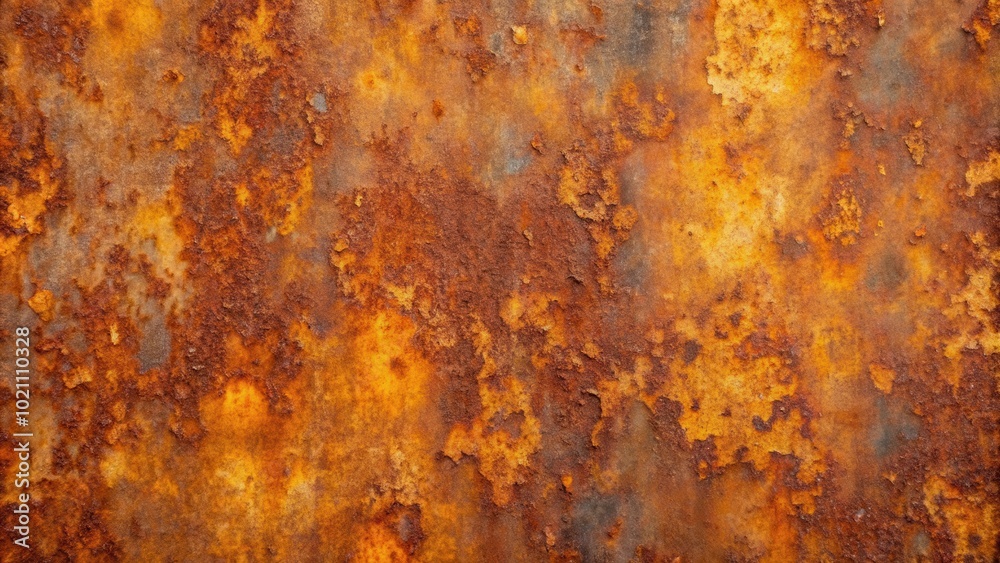Aufkleber textured abstract background of a rusty metal surface
