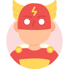 Superhero icon