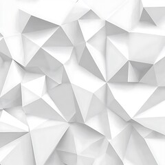 A textured abstract background featuring a series of white, angular geometric shapes.