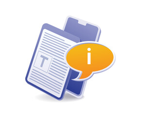 Reading smartphone application information