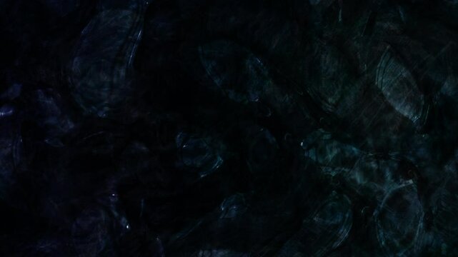 Grunge texture background in stop motion navy dark blue colors with light leak and splash. Abstract dark blue tie dye backgrounds, marble digital animation, motion illustration