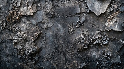 Weathered Grunge Textured Rock Surface Abstract Background