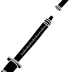 medicine illustration syringe silhouette medical logo virus icon vaccination outline corona coronavirus immunization care covid-19 illness covid19 epidemic vacinne shape for vector graphic background