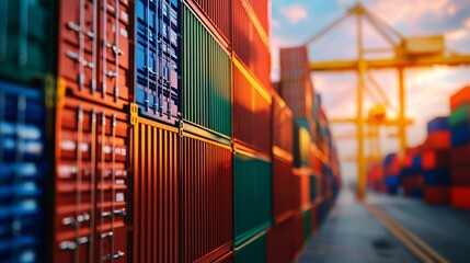 Trade flow blocked by abstract walls of policy restrictions, Restriction, Market Barriers