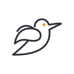 Bird Logo Template Icon