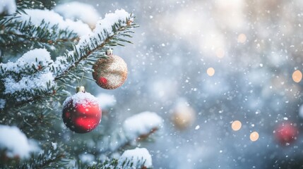 The Christmas Tree Ornaments