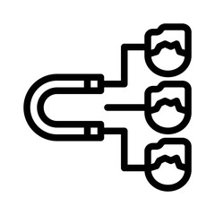 Lead Generation line icon