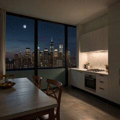 interior, room, modern interior, living room, bedroom