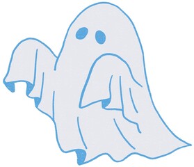 Halloween ghost