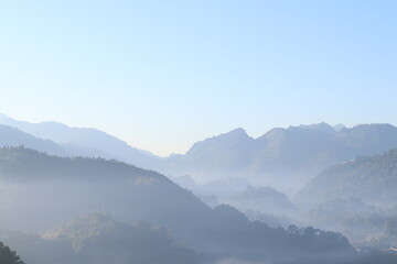 Fototapeta premium Mountain 