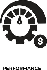  Performance Vector illustation