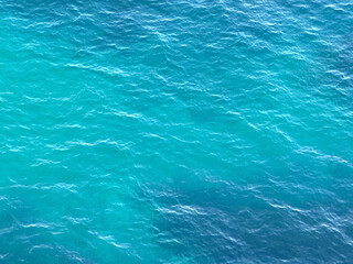 Fototapeta premium Blue water clear aqua background.
