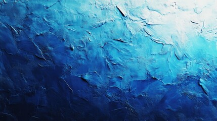 A textured blue abstract surface with varying shades, creating a calming and serene atmosphere.