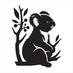 Koala captures the allure of the monochromatic logotype