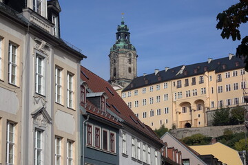 Schloss Heidecksburg in Rudolastadt