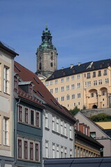 Fototapeta premium Schloss Heidecksburg in Rudolastadt