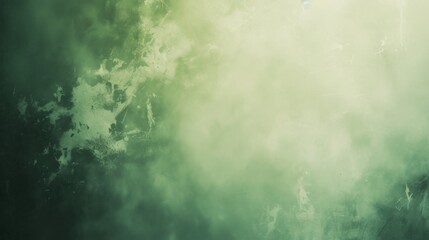 Obraz premium Abstract Green Texture Background - Digital Art