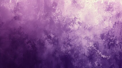 Fototapeta premium Purple Grunge Texture Background - Abstract Art Design