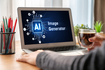Generative AI virtual assistant tools for prompt engineer and user for ease of engage artificial...