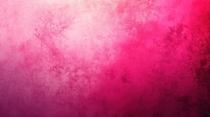 Fototapeta premium Vibrant pink gradient texture, showcasing a blend of soft hues and rich tones.