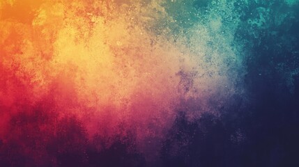 Fototapeta premium A vibrant abstract background featuring a blend of orange, purple, and blue hues, creating an energetic and dynamic atmosphere.