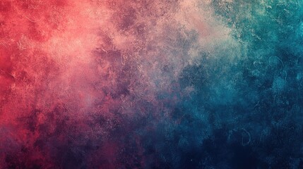 Obraz premium A stunning abstract background featuring a blend of red and blue hues, creating a dynamic and vibrant visual effect.