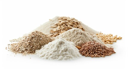 Different Types of Flour: Wheat, Rye, Oat & Spelt