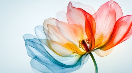 Abstract flowers