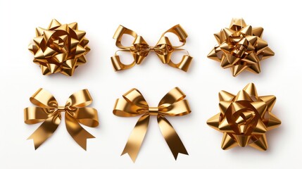 Gold Ribbon Bows: Gift Wrapping Ideas and Techniques