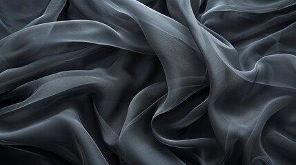 Obraz premium Abstract Gray Fabric Texture Background