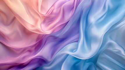 Fototapeta premium Abstract Pastel Fabric Texture Background