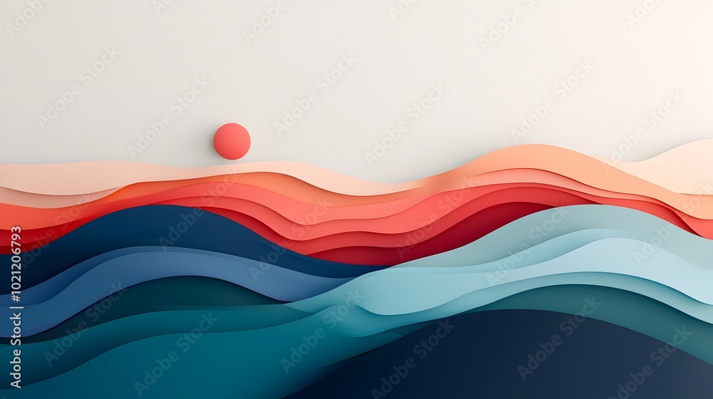 Poster Multidisciplinary data experts working together on creating captivating 3D analytical charts isometric rich colors and polished digital art in a modern minimalist design