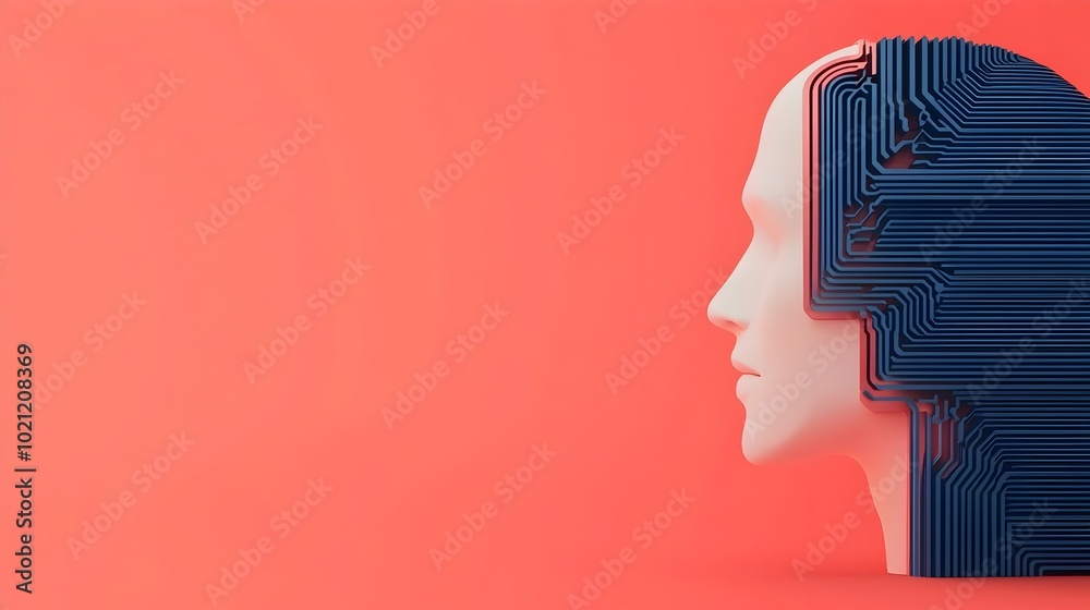 Poster Vibrant anthropomorphic digital guardians shielding crucial information hubs within a complex 3D isometric data infrastructure featuring a dynamic and neon tinged visual style