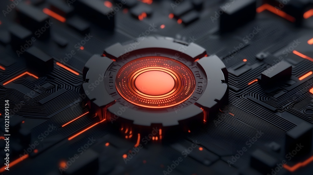 Aufkleber Innovative cyber defense mechanisms featuring intricate binary code patterns high tech authentication gateways and multilayered data shielding for a secure information fortress architecture