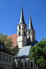Obraz premium Stiftskirche in Bad Wimpfen