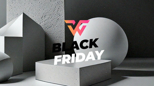 Black Friday Grain Dust Slideshow 361 with Generative AI