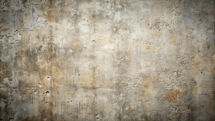 Weathered Concrete Wall Texture An abstract grunge background featuring chipped and faded paint, revealing a raw, textured surface