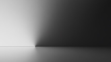  Silver metallic gradient background. Gray blurred chrome gradation. Aluminum dark pattern for banner design. 