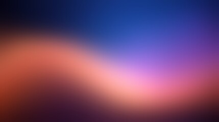 Obraz premium Red wave stripe on blue backdrop blur graphic.