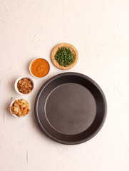 plate empty black food photo ingredient diet organic kitchen space menu snack meal dinner business