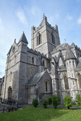 Fototapeta premium Historic old stone church in Ireland