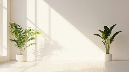 Bright and Clean Background for Online Meetings