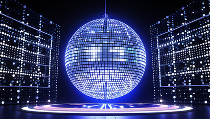 disco ball arrangement adding fun festive twist decor