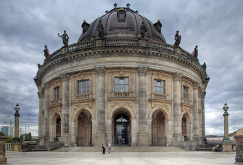 Berlin, Germany, July 29 2009, Bode Museum\'s Architectural Grandeur on Museum Island