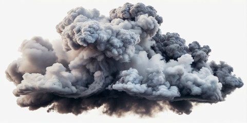 Acrylic colors in water. Ink blot. Abstract gray background .Fog or smoke isolated special .mist or smog background
.
